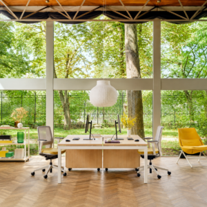 Bureau Collaboratif Duo NOMA